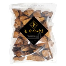 본 차가버섯 러시아산 100% 프리미엄 원물, 1개, 1kg