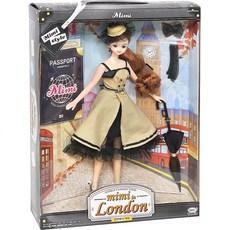 미미월드 런던에서 패션 인형 놀이 역할놀이 장난감, 단품