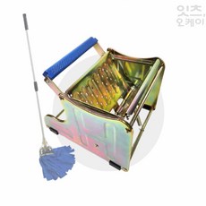 2NDOK 광폭 철 마포걸레 탈수기 매장청소