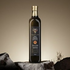 꼰떼 스파뇰레티 제우리 고폴리페놀 산도 0.11 친환경 냉압착 엑스트라버진 올리브오일, 1개, 500ml