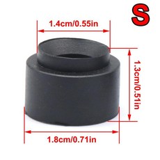 파나메라 터보 포르쉐 마칸 보호용 언더 가드 플레이트 클립 고무 마운팅 부싱 블랙, 1. Small Size, 1개