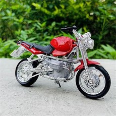 11458028 다이캐스트 모델 모형 미니어처 바이크 컬렉터 1/18 R1100R 생일 선물 합금 자동차 컬렉션 기프트, 레드/XL