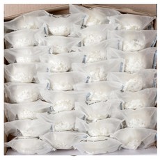 굳지않는 전통 찹쌀떡(개별포장)/국내산 찹쌀, 30개, 50g