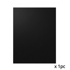 붙지 않는 바베큐 그릴 매트 베이킹 매트 바베큐 도구 요리 그릴 시트 내열성 쉽게 청소 가능한 주방 도구 40x33cm, 1pc black, 1개