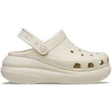 Crocs Common Classic Crush Clog Bone (207521_2Y2), M6W8, 複製