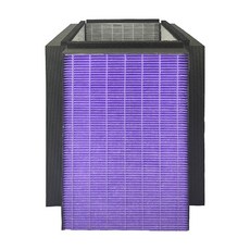 ZOJIRUSHI 象印 PU-AAF50 HEPA活性碳濾網 超靜音抗敏 塔型構造 濾芯, 1個