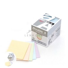 이렌콩 미니박스 파스텔 메모지세트 예쁜메모지 대용량