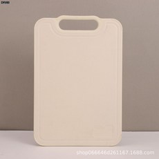 DFMEI 輕便純鈦菜板抗菌防黴家用鈦切菜板雙面案板不鏽鋼粘板, 1個, 方形(不鏽鋼)