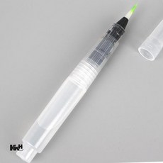 캘리그라피펜 4mm 일러스트브러쉬 물붓펜 수채화브러쉬