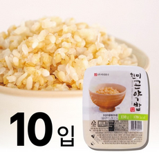 한끼 다먹어도 120Kcal 대신 현미곤약밥, 150g