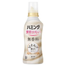 Kao 花王 衣物柔軟精 Humming 無香料 530ml 日本 無香 衣物護理 柔軟精, 1個