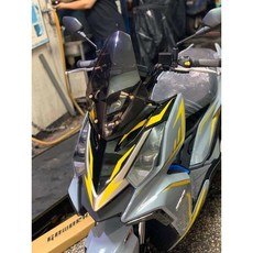 Mr king DRG KOSO 歐規風鏡 日規造型風鏡 衝刺風鏡 改裝風鏡 DRG FORCE機車裝飾風鏡, KOSO force 衝刺風鏡-不含大盾