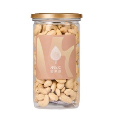 堅果匯NUTS 腰果 瓶裝 全素, 1個, 370g
