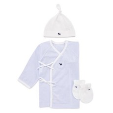 블루독베이비 BLUEDOG BABY 40170-000-100SET 배내저고리3종SET 458644