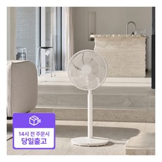 [르젠] [빠른배송]앱연동 24단 BLDC 리모컨 선풍기 LEZEN LZEF-DC260 릴리화이트