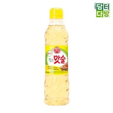 주방 요리 식재료 맛술 500ml 3개입 세트, 1개