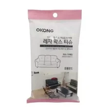레자왁스 인조가죽세척제 물티슈 대쉬보드 카시트 얼룩제거 오염 찌든때, 1개