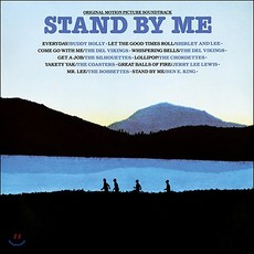 스탠드 바이 미 영화음악 (Stand By Me OST) LP (블랙반)