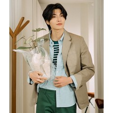매장정품 빈폴 BEANPOLE MEN 시어서커 스트라이프 셔츠 그린 (BC5364C18M) BC5364C18M 189856
