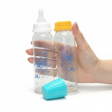 내열 유리 젖병 245ml 2인조 세트