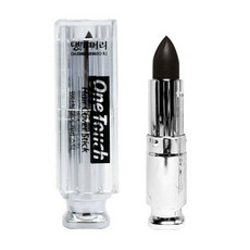댕기머리 원터치 헤어 커버 스틱 4g, 블랙컬러, 1개
