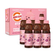 광동제약 비타 500 잔망루피 콜라겐, 100ml, 100개