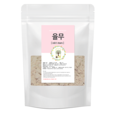 천연팩 생 율무가루 100g 숲으로허브 곡물팩 율무팩, 3개, 1개입