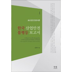 HanulAcademy 韓國產業安全不平等報告書：新產業安全管理論, 金潤培 著