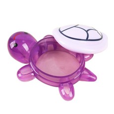 귀여운 빛나는 거북이 보관 상자 작은 케이스 인테리어 수지 장식 공예