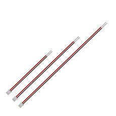 2핀 콘넥터 전선(10cm 15cm 20cm) 1개, 10cm