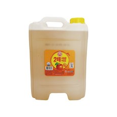 오뚜기 2배 사과 식초, 18L, 1개 18L, 1개