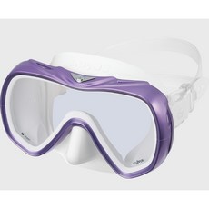 GULL LUVOS MASK UV420CUT 潛水單面鏡 - 游龍潛水, Mirror Purple
