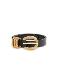 오르치아니 체인 트리플 루프 레더 벨트