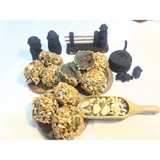 제주 오메기떡 택배 (30개입 견과류오메기떡 1가지맛)+부직포선물가방(선택사항), 부직포 선물가방 포함, 55g, 1