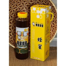 陳家蜂蜜 冬蜜 800克 玻璃單瓶禮盒, 1個