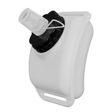 戶外運動手腕軟水壺 200ML, 白色, 1套, 200L