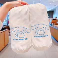 캐릭터 시나모롤 미술 팔토시 방수 요리수업 작업용, 5. 화이트 시나모롤 (방수 28cm)