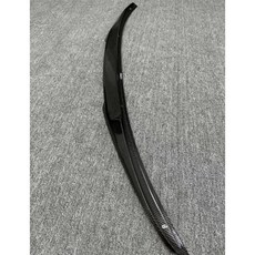 BMW 5 시리즈 G30 G38 525 530i 2018-2023 리얼 드라이 카본 파이버 테일 윙 리어 트렁크 립 자동차 스포일러 키트, 드라이 Carbon fiber