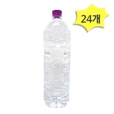 몽베스트 생수 2L x 24개 물 2리터 사무실생수