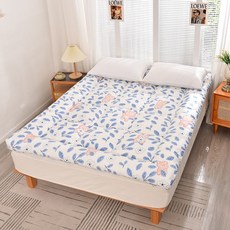 토퍼 매트리스 싱글 렌트하우스 가정용 어린이 메모리폼 요매트, 리프베어