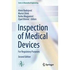 (영문도서) Inspection of Medical Devices: For Regulatory Purposes Hardcover, Springer, English, 9783031434433