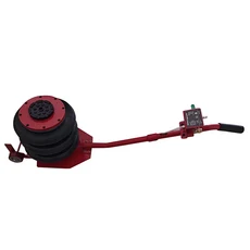 에어 잭 퀵 리프트 헤비 듀티 자동차 수리 잭 접이식 로드 잭 두 바퀴 공압 잭 3 톤, 01 Type A