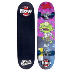 오즈보즈 어린이 초보 스케이트보드 좀비네이션, 1개