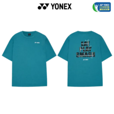 요넥스 티셔츠 261TS055U 배드민턴 남여공용 오버핏 데일리 반팔 상의 스매쉬스포츠