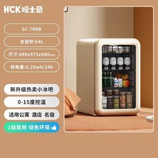 냉장 쇼케이스 냉장고 64L 탕비실 매장 민트그린 탁상용 후면도어 수 130L, 담황색