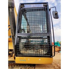 굴삭기 안전망 유리 보호대 하단 운전실 하부 굴착기, 1개, 현대 시리즈 [범용 모델]