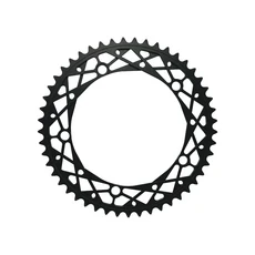 49T BCD144mm 알루미늄 합금 자전거 체인링 고경도 경량 중공 자전거 톱니판 49T MTB 산악 도로 자전거용, 01 49T