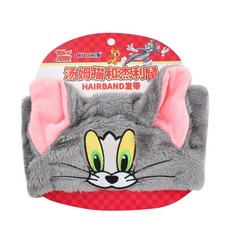 오후꽃 톰과 제리 세안밴드 머리띠, 1개, 톰