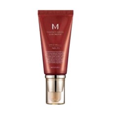 M 퍼펙트 커버 비비크림 50ml(SPF42) 화사한베이지자연스러운베이지 랜 x 10개, 50ml