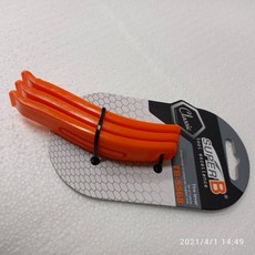 台灣精品SUPER B TB-5568超高強度撬胎棒組(3支) 耐壓不易斷裂，單車族必備挖胎工具, 1個